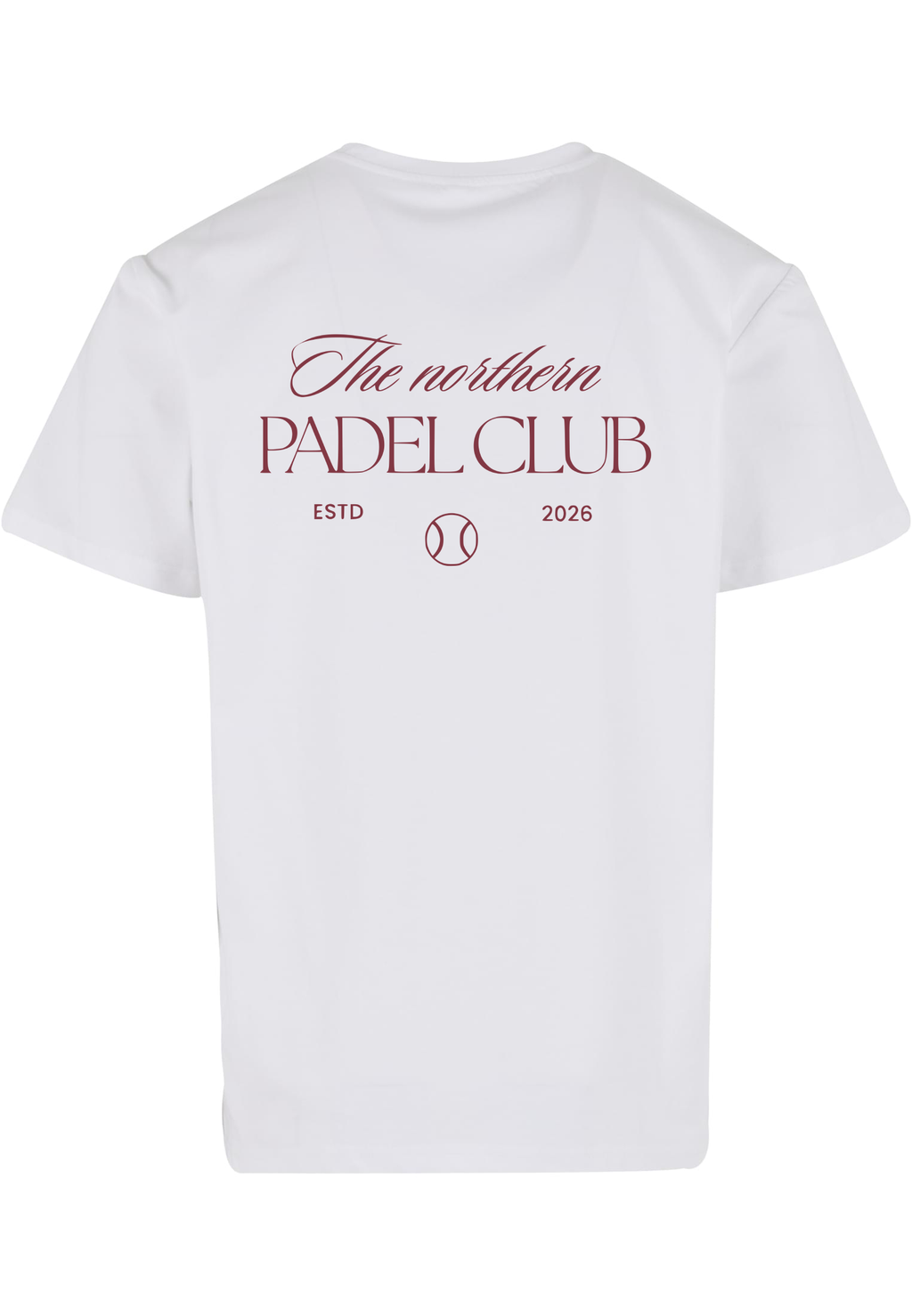 "Padel Club" - Shirt Herren