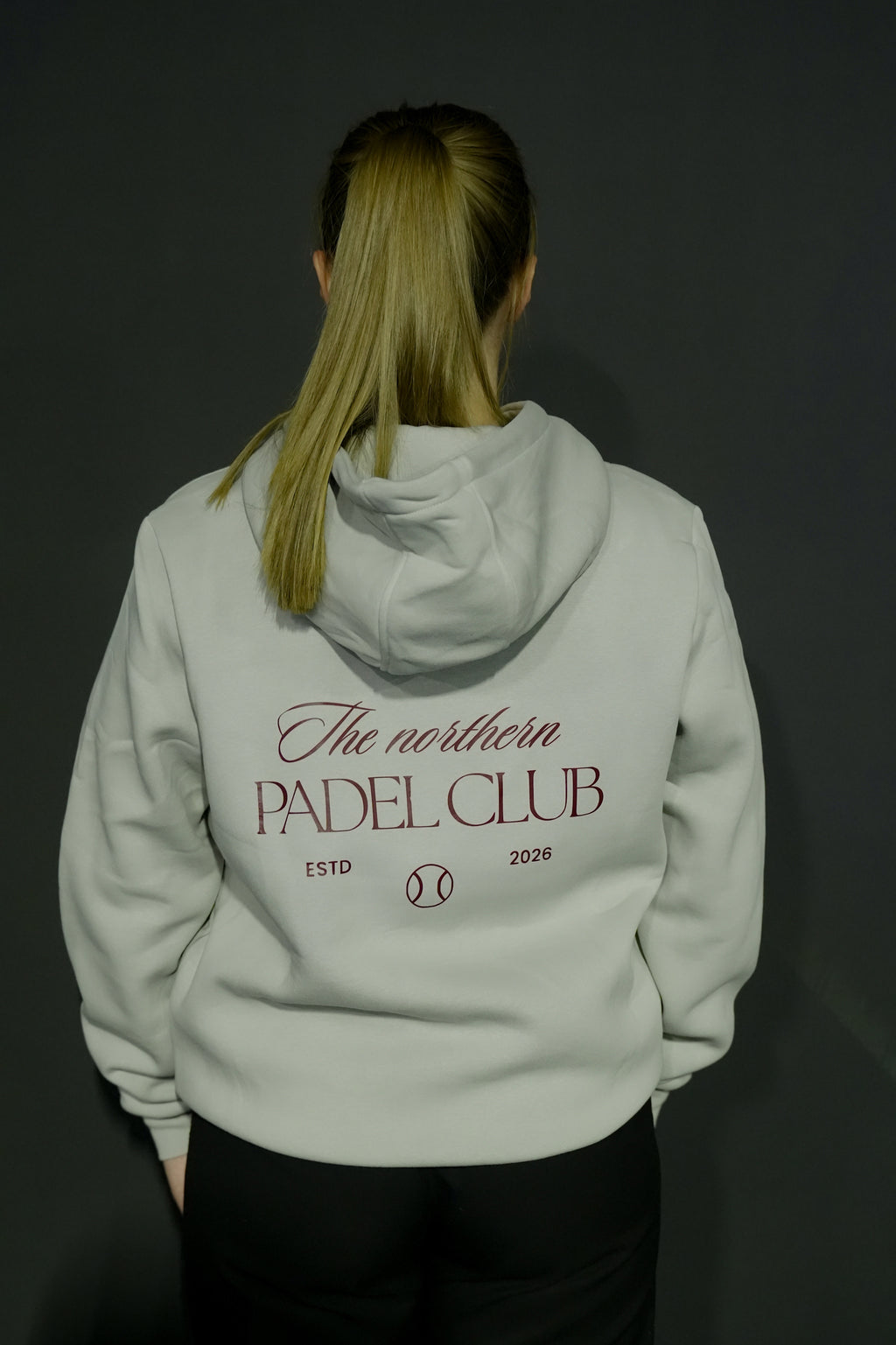 "Padel Club" - Hoodie Damen
