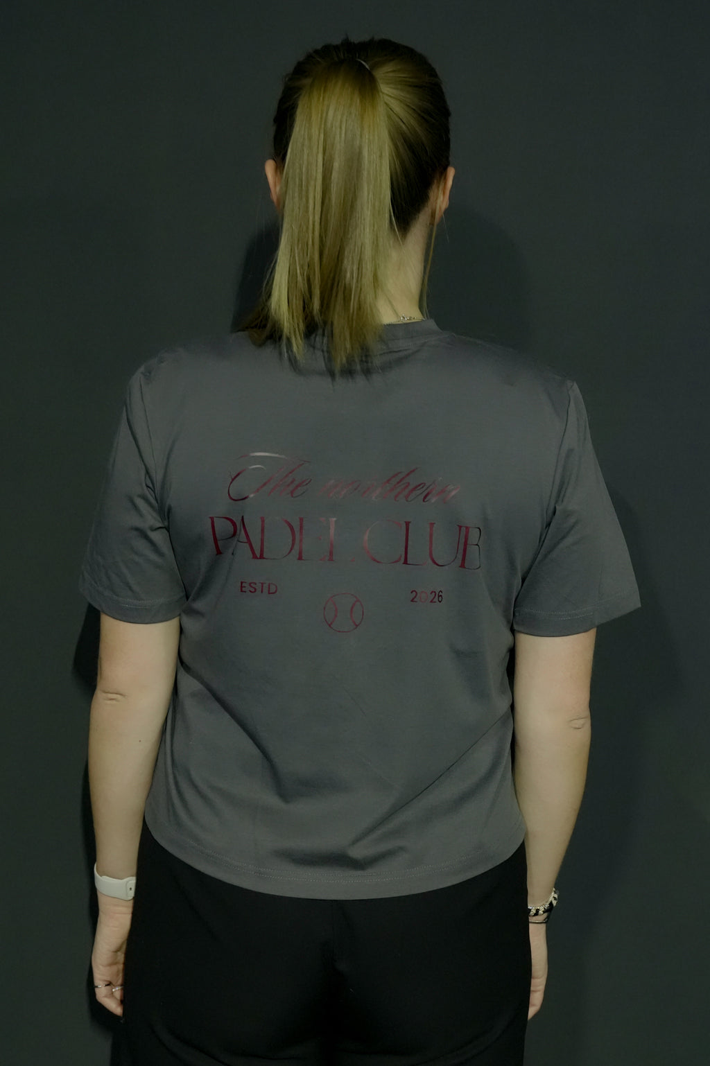 "Padel Club" - Shirt Damen